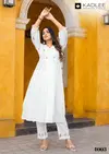 Kesha By Kadlee Cotton Thread Kurti With Bottom Exporters In India